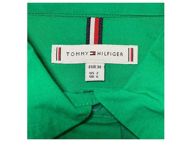 Autre Marque Tommy Hilfiger WW41431 Kleid Grün - Ansicht 4