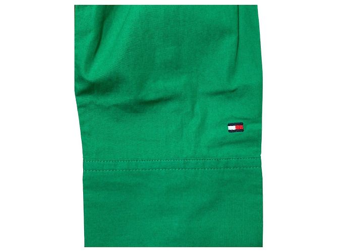 Autre Marque Tommy Hilfiger WW41431 Kleid Grün - Ansicht 6