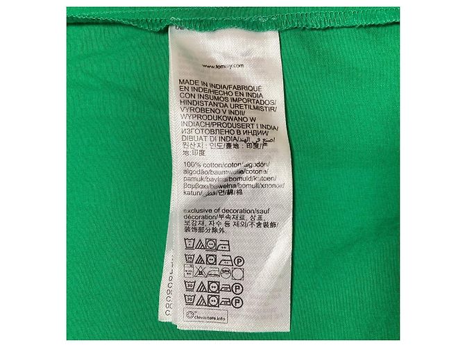 Autre Marque Tommy Hilfiger WW41431 Kleid Grün - Ansicht 7