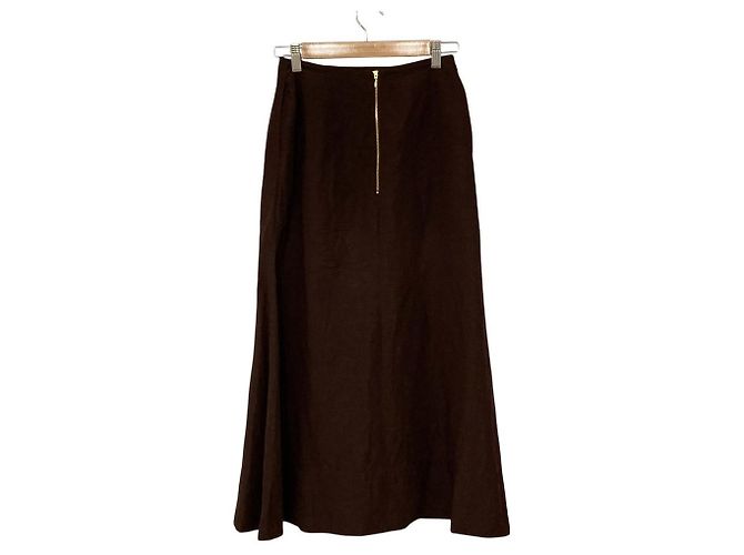 Autre Marque yori Gonna Lunga Marrone - vista 2