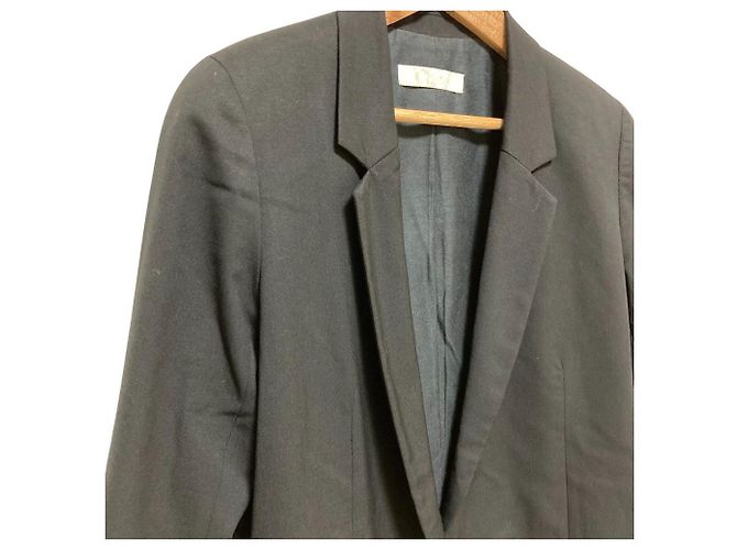 Chloé Chaqueta entallada Chloe de lana stretch Negro - vista 2