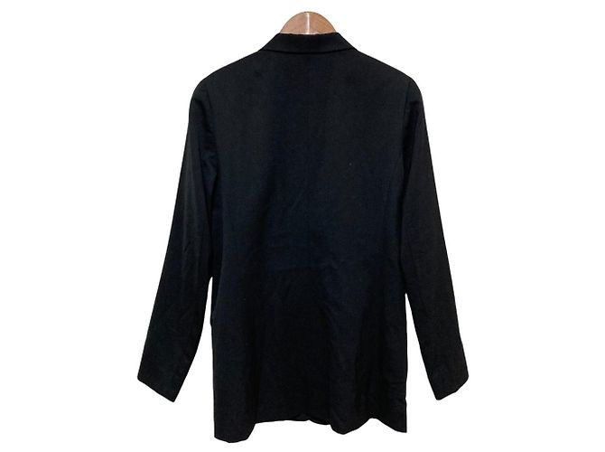 Chloé Chaqueta entallada Chloe de lana stretch Negro - vista 4