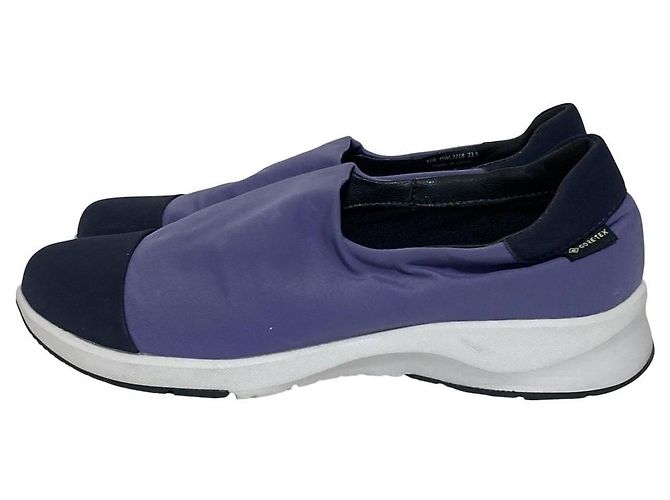 Autre Marque Scarpe Slip-on madras Walk GORE-TEX Stretch Porpora - vista 2