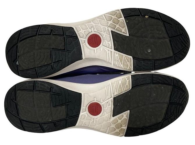Autre Marque Scarpe Slip-on madras Walk GORE-TEX Stretch Porpora - vista 4