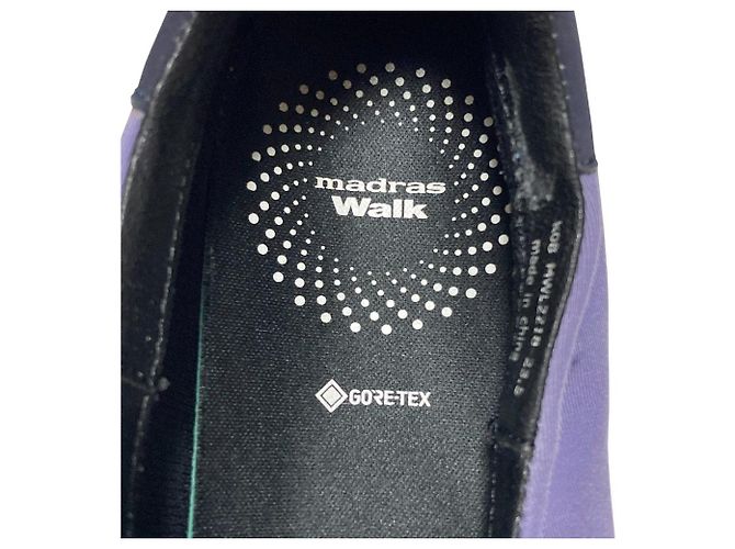Autre Marque Scarpe Slip-on madras Walk GORE-TEX Stretch Porpora - vista 5