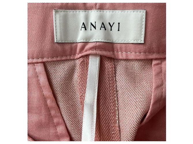 Autre Marque ANAYI Tapered-Hose Pink - Ansicht 3