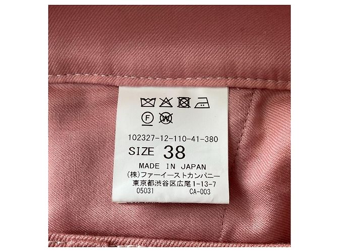 Autre Marque ANAYI Tapered-Hose Pink - Ansicht 4