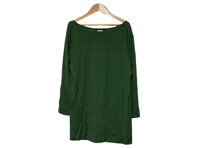 Top de punto Michael Kors Verde - vista 3