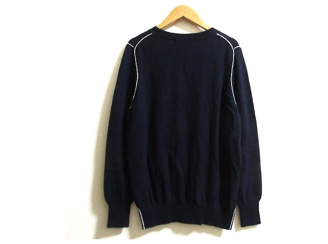 Autre Marque ENFOLD Wollstrickpullover Blau Marineblau - Ansicht 2