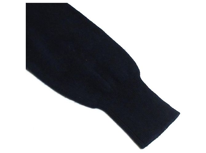 Autre Marque ENFOLD Wollstrickpullover Blau Marineblau - Ansicht 5