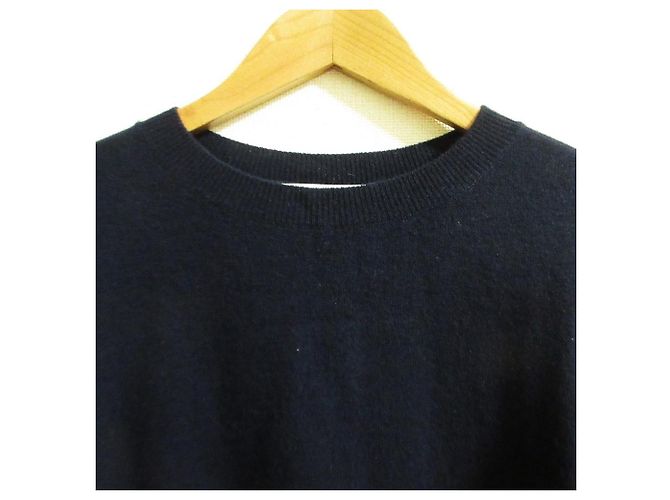 Autre Marque ENFOLD Wollstrickpullover Blau Marineblau - Ansicht 6