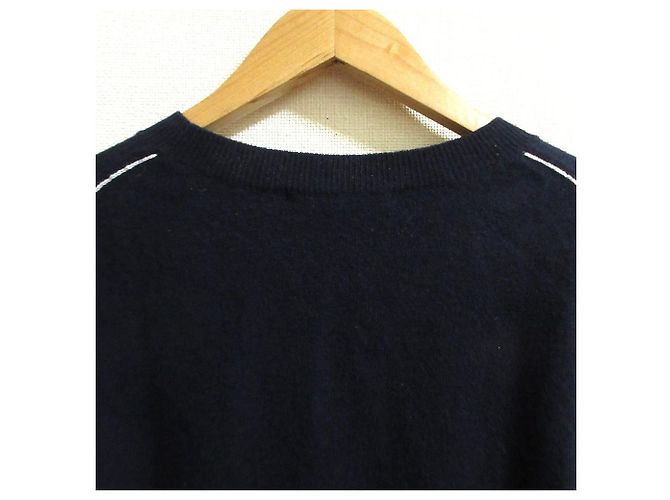 Autre Marque ENFOLD Wollstrickpullover Blau Marineblau - Ansicht 7
