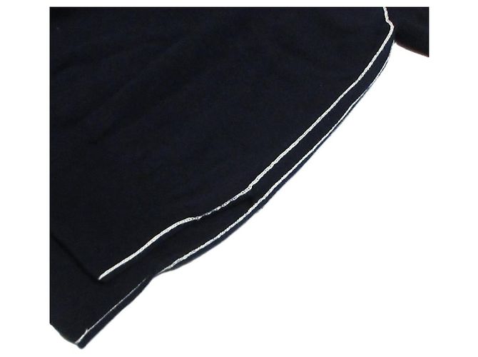 Autre Marque ENFOLD Wollstrickpullover Blau Marineblau - Ansicht 8