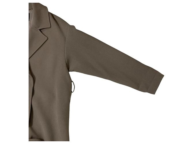 Autre Marque Abrigo largo B ability Gris Castaño - vista 3