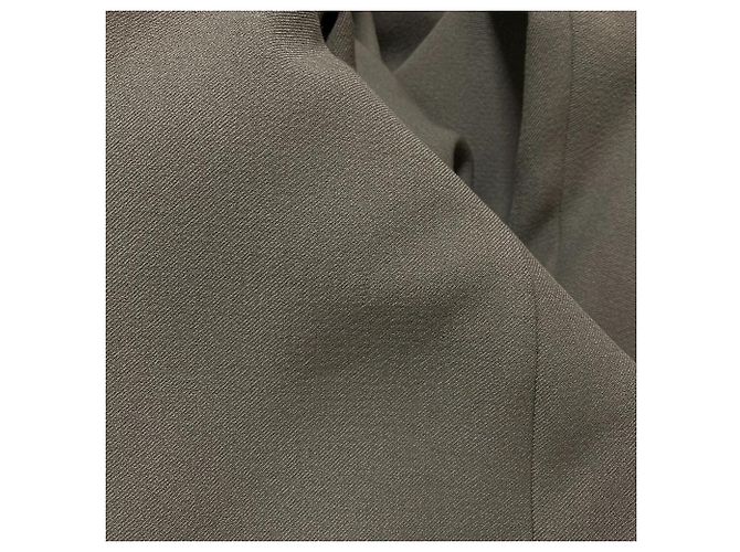 Autre Marque Abrigo largo B ability Gris Castaño - vista 9