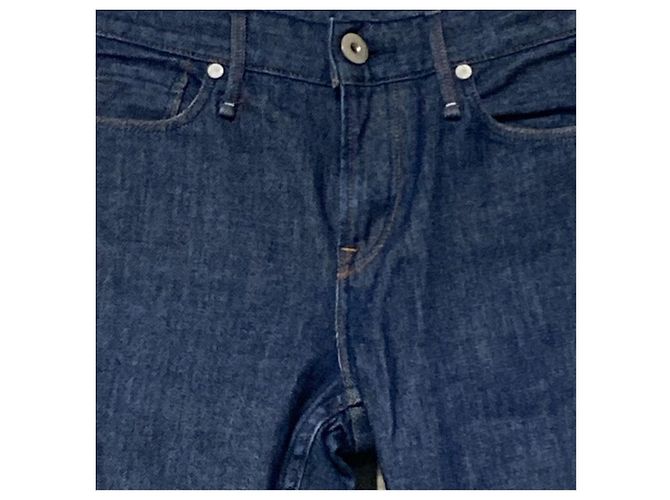 Autre Marque Pantalones de denim upper hights Azul - vista 2