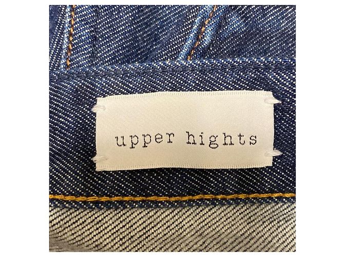 Autre Marque Pantalones de denim upper hights Azul - vista 4
