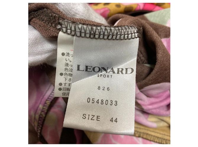 Autre Marque Blusa pullover a stampa floreale LEONARD SPORT Marrone - vista 5