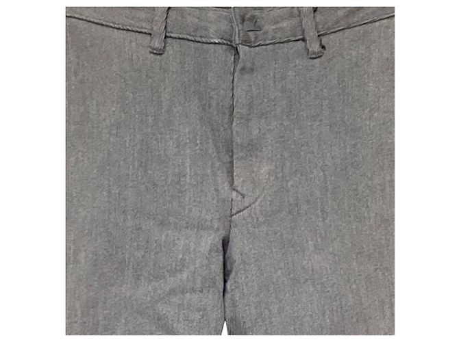 Autre Marque 45R Stretch Slim Hose Braun - Ansicht 2