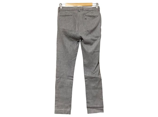 Autre Marque 45R Stretch Slim Hose Braun - Ansicht 3