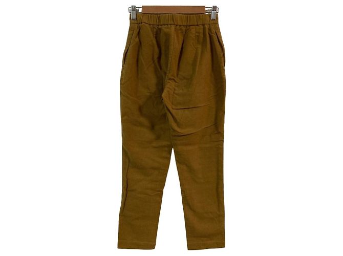 Autre Marque 45R Moleskin-Hose Braun Kamel - Ansicht 2