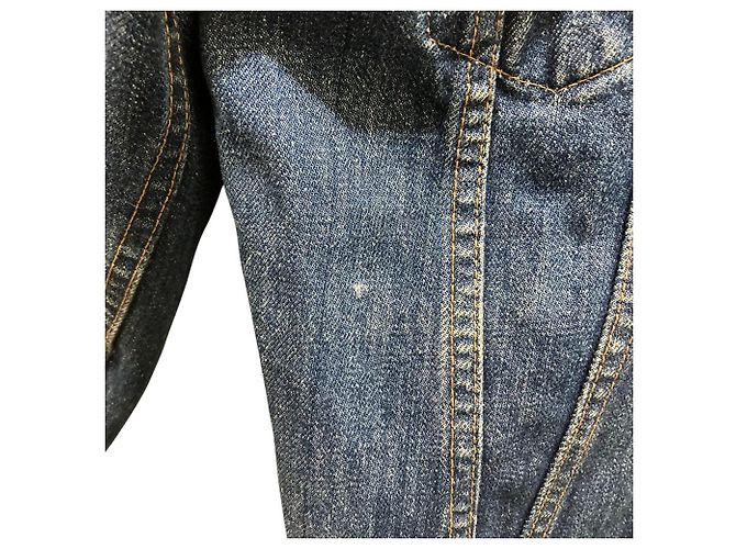 Autre Marque Chaqueta vaquera Levi's 70505-0217 Azul - vista 10