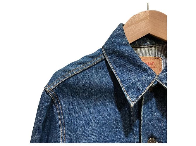 Autre Marque Chaqueta vaquera Levi's 70505-0217 Azul - vista 2