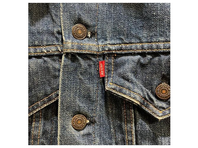 Autre Marque Chaqueta vaquera Levi's 70505-0217 Azul - vista 3