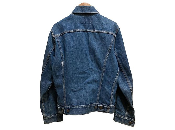 Autre Marque Chaqueta vaquera Levi's 70505-0217 Azul - vista 4