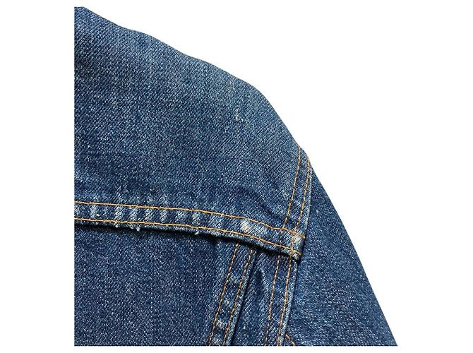 Autre Marque Chaqueta vaquera Levi's 70505-0217 Azul - vista 6