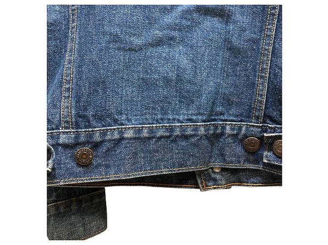 Autre Marque Chaqueta vaquera Levi's 70505-0217 Azul - vista 7