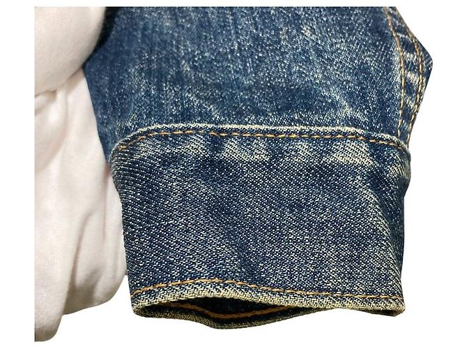 Autre Marque Chaqueta vaquera Levi's 70505-0217 Azul - vista 8
