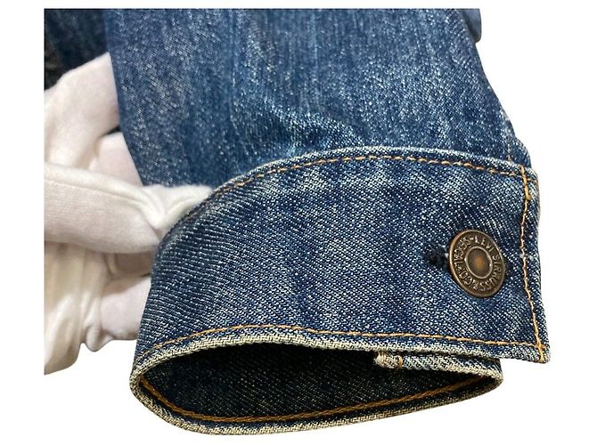 Autre Marque Chaqueta vaquera Levi's 70505-0217 Azul - vista 9