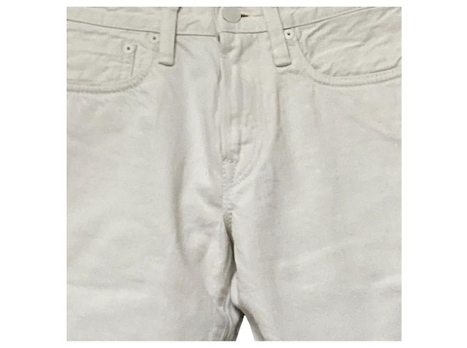 Autre Marque Weiße Denim-Hose 45R - Ansicht 2