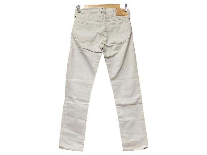 Autre Marque Weiße Denim-Hose 45R - Ansicht 3