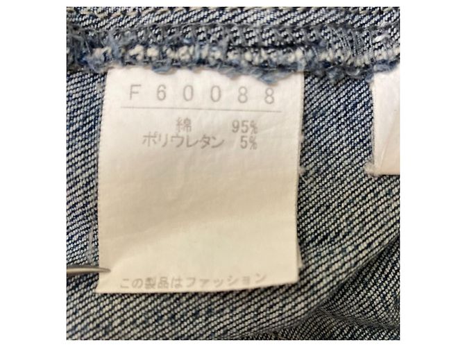 Autre Marque Pantalones de denim Alberobello Azul - vista 5