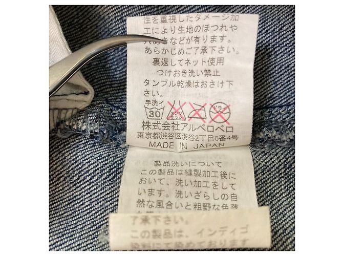 Autre Marque Pantalones de denim Alberobello Azul - vista 6