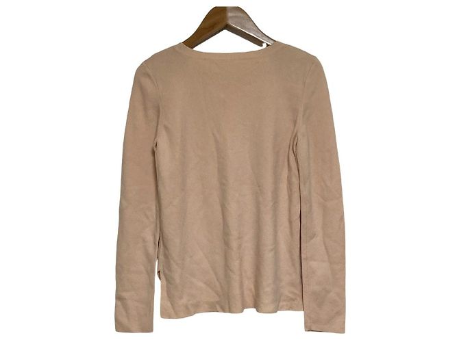 Autre Marque Top de punto cuello redondo FOXEY Rosa - vista 2
