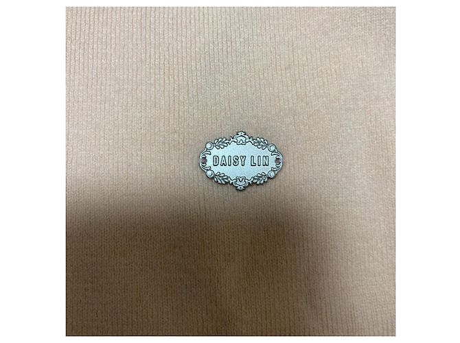 Autre Marque Top de punto cuello redondo FOXEY Rosa - vista 4
