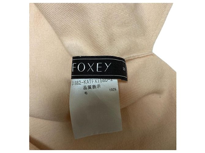 Autre Marque Top de punto cuello redondo FOXEY Rosa - vista 5