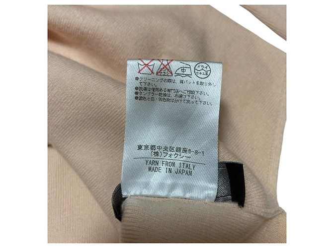 Autre Marque Top de punto cuello redondo FOXEY Rosa - vista 6