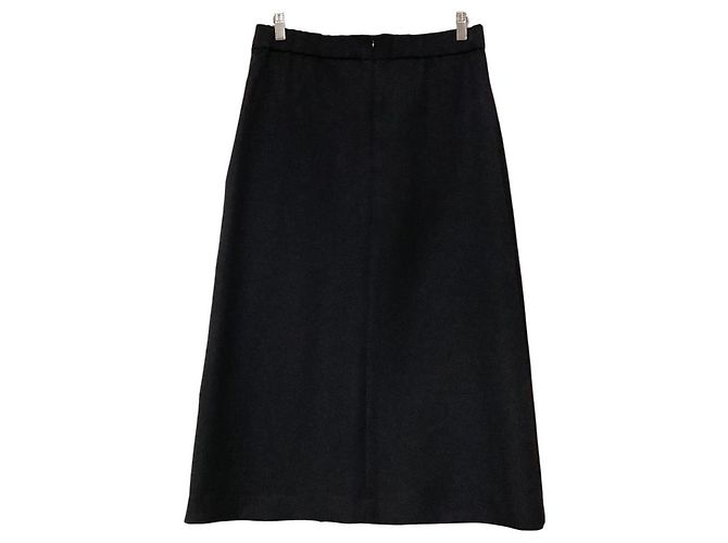Autre Marque Falda Maxi GANOSCH Negro - vista 3