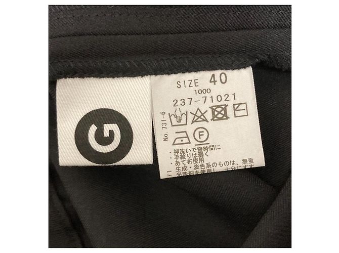 Autre Marque Falda Maxi GANOSCH Negro - vista 4