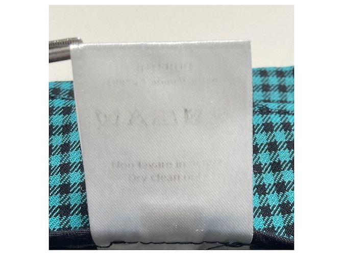 Autre Marque Alberto Biani Gingham Gerade Hose Grün - Ansicht 6