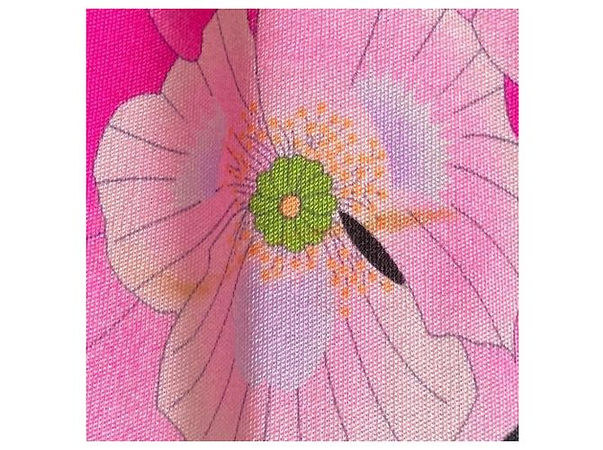 Autre Marque Cárdigan de seda con estampado floral LEONARD PARIS Negro - vista 12