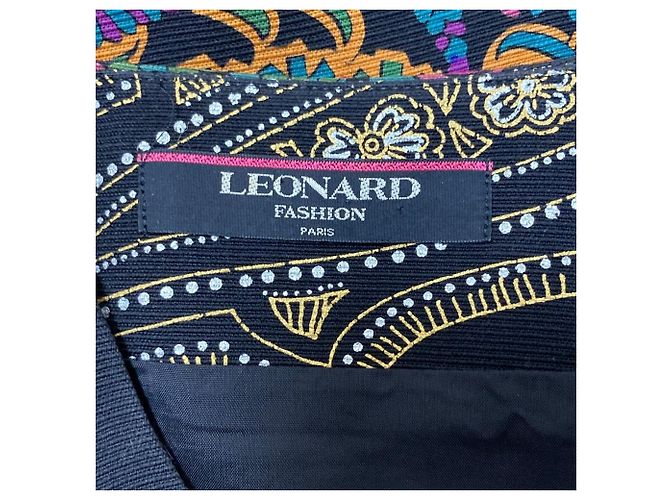 Autre Marque Chaqueta sin cuello LEONARD Negro - vista 6