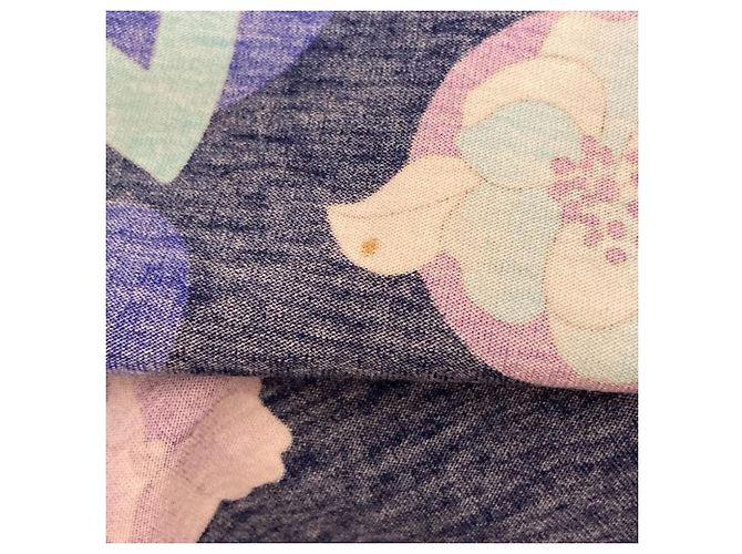 Autre Marque Hemdkleid mit Alphabet-Muster LEONARD SPORT Blau - Ansicht 10