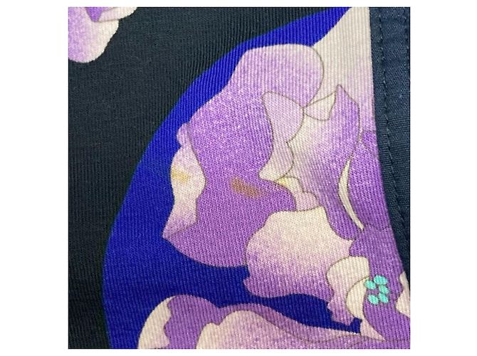 Autre Marque Hemdkleid mit Alphabet-Muster LEONARD SPORT Blau - Ansicht 11
