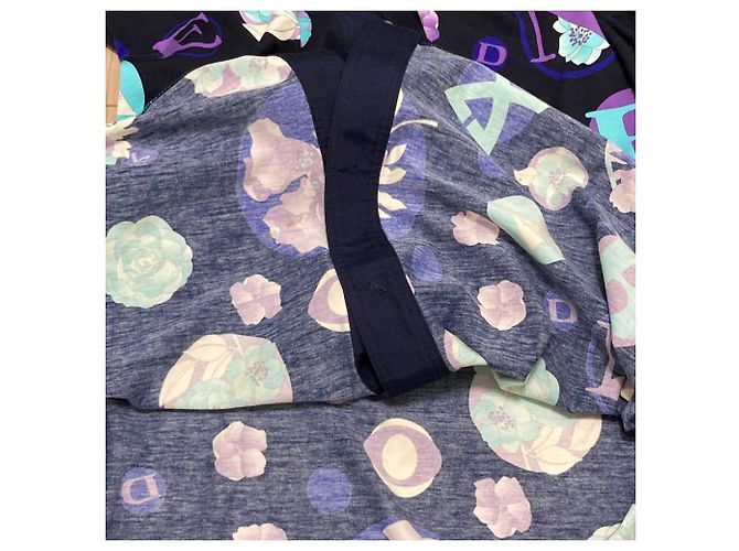 Autre Marque Hemdkleid mit Alphabet-Muster LEONARD SPORT Blau - Ansicht 8