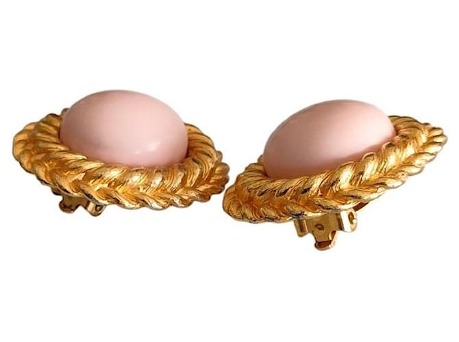 Autre Marque Orecchini a clip cerchio FOXEY Accessorio D'oro - vista 2